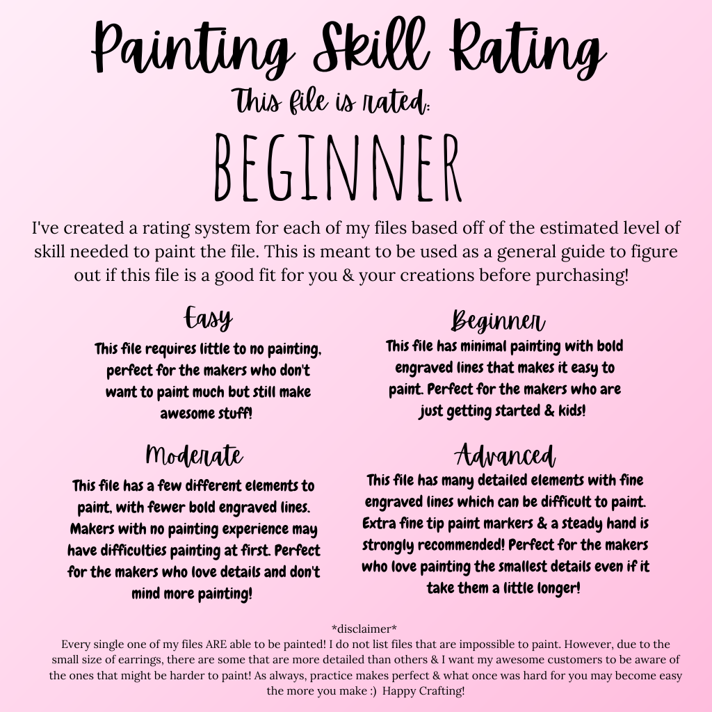 Teacher Back to School Dangle + Stud Earrings Bundle SVG