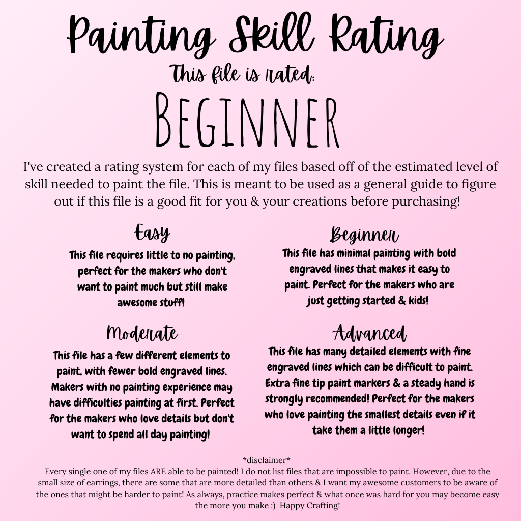 Halloween Monster Heads Stud Earrings Set SVG