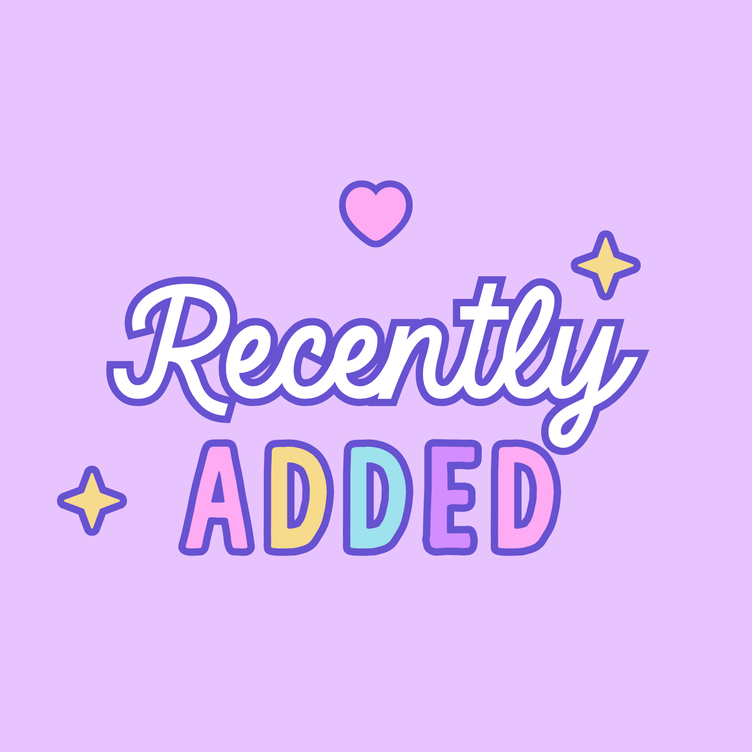 Recently Added – ShelbyDesigning