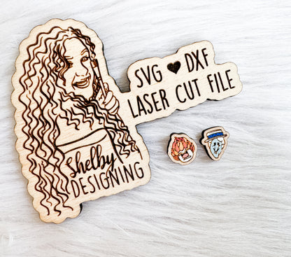 BFF Mix n Match Series | Heat & Cold Miser Studs SVG