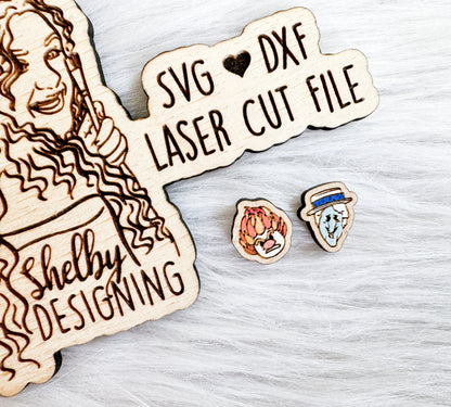 BFF Mix n Match Series | Heat & Cold Miser Studs SVG