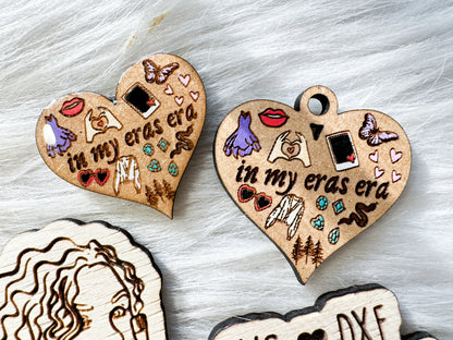 In My Eras Era Pin/Keychain/Earring Combo SVG
