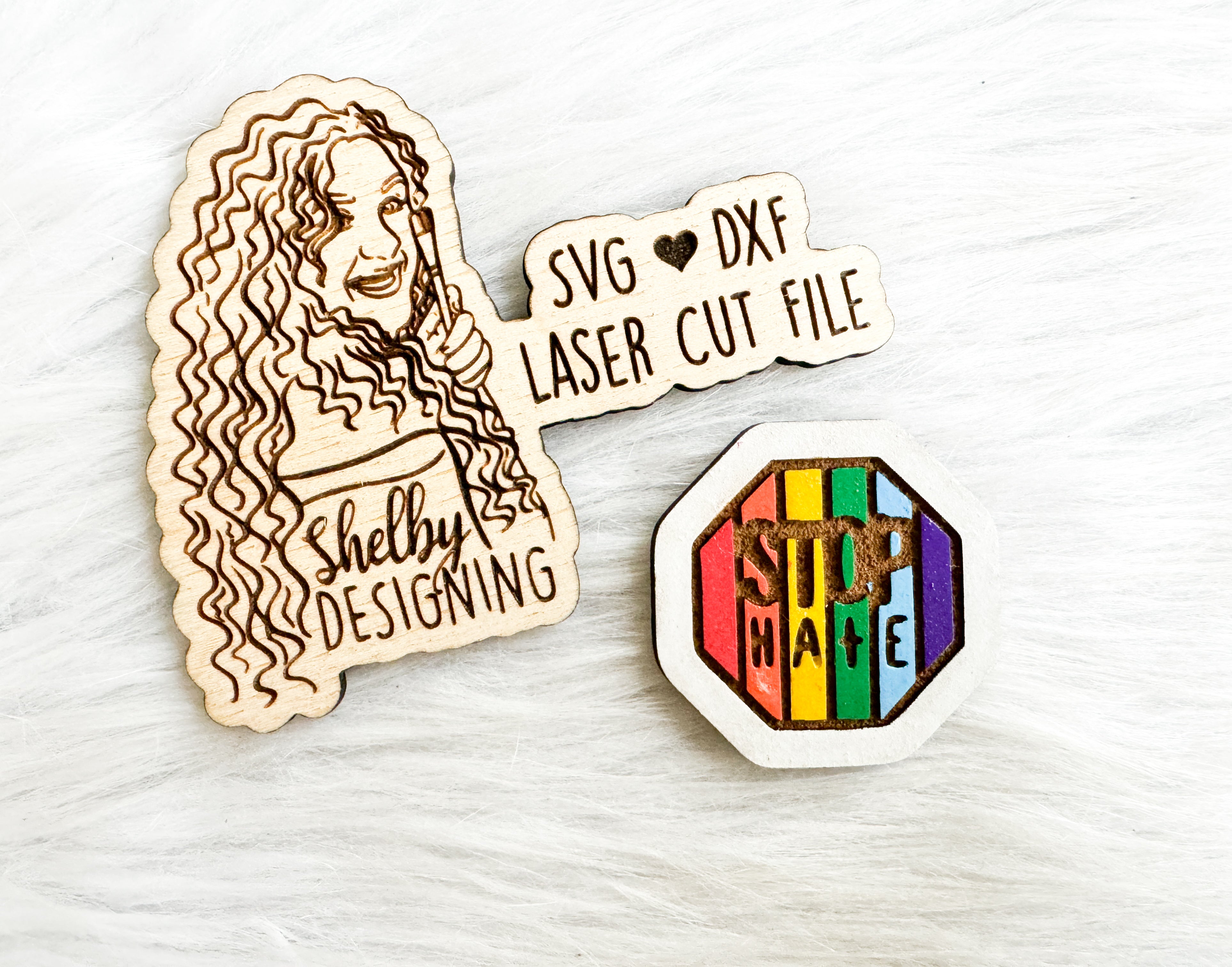 FREE | Stop Hate Pin SVG – ShelbyDesigning