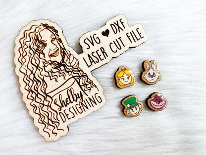 BFF Mix n Match Series | Alice & Friends Duo SVG