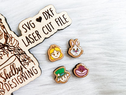 BFF Mix n Match Series | Alice & Friends Duo SVG