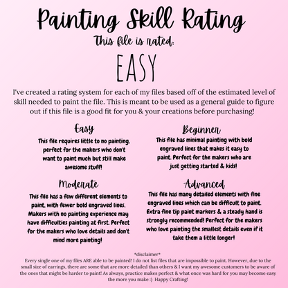 Shitters Full Gas Tank Stud/Dangle Earrings SVG