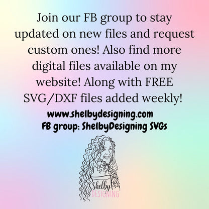 Sick Days Stud Earrings Set SVG