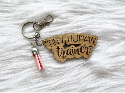 Mom Keychain Set SVG