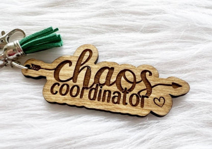 Mom Keychain Set SVG