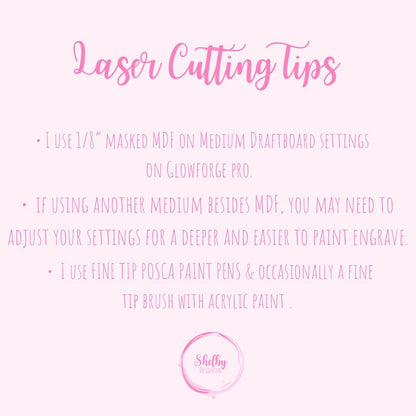 Christmas Santa Hat Stud Earrings Bundle SVG