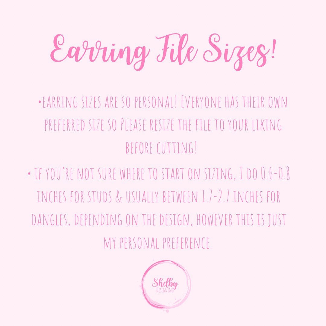Cute Easter Bunny Peep Stud Earrings SVG
