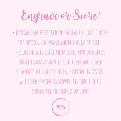 Minimalistic Simple Floral Dangle Earrings SVG