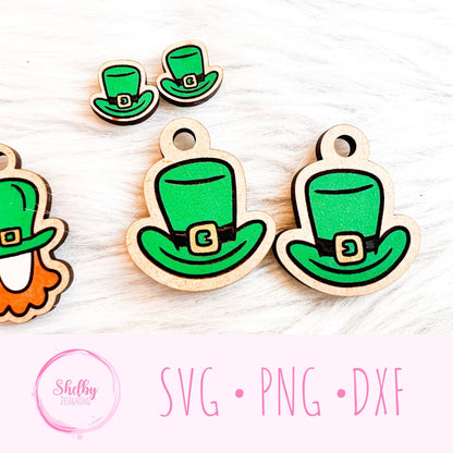 St Patricks Day Earrings Combo SVG