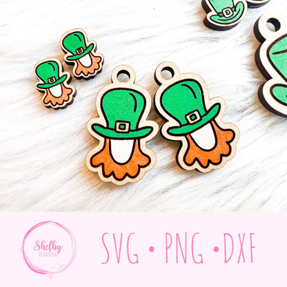 St Patricks Day Earrings Combo SVG